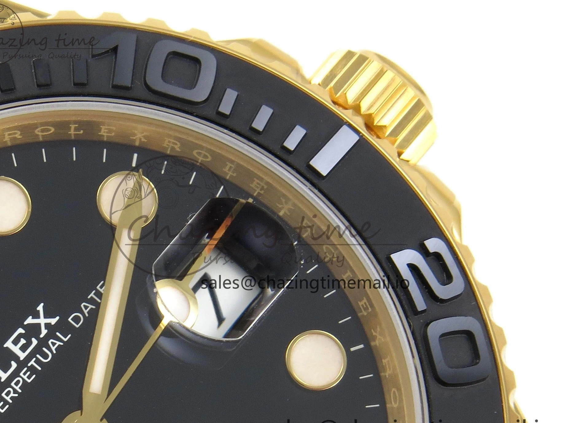 0102 Resilient Yacht-Master 226658 VSF 1:1 Best Edition Black Dial on Oysterflex Strap VS3235 (Gain Weight) V 174